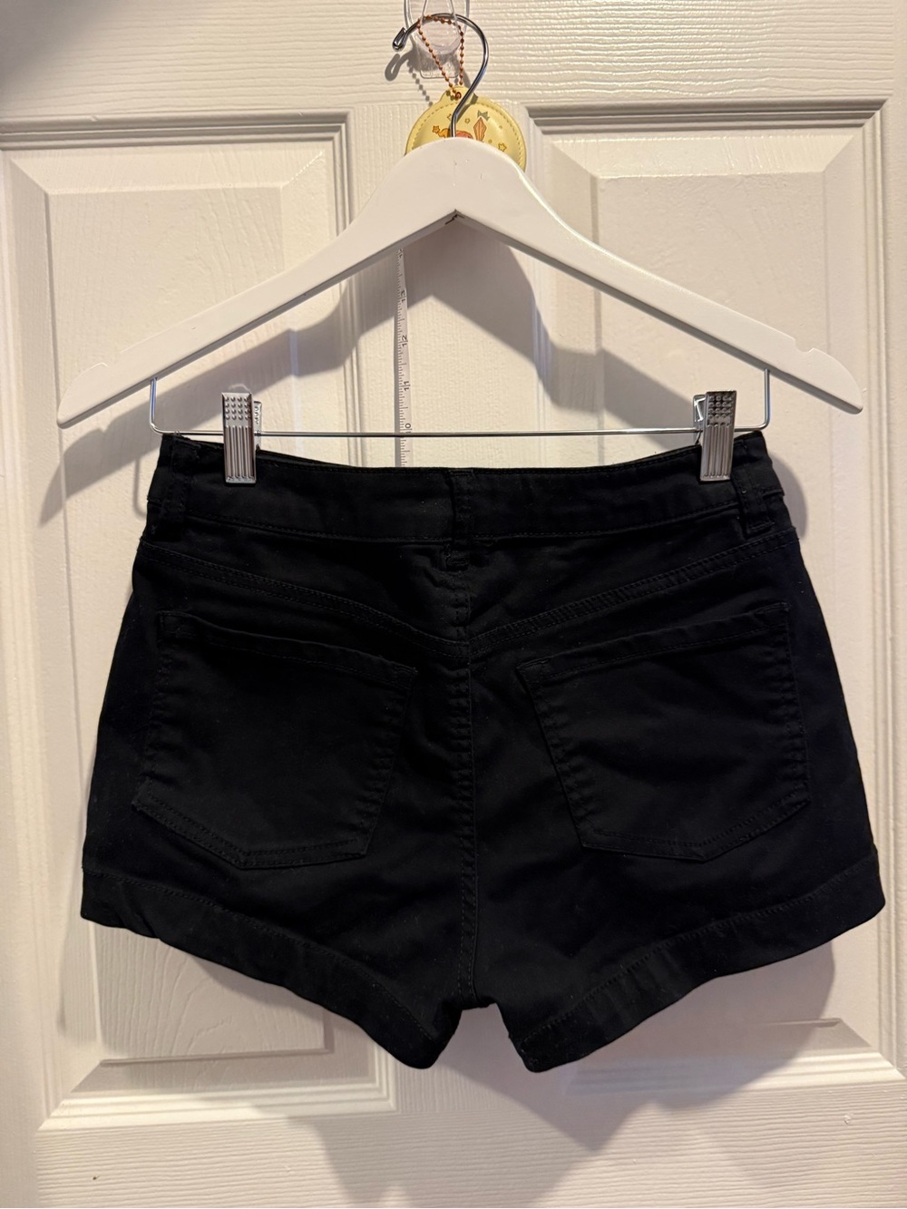 SO Black High-Waist Jean Shorts - Picture 2 of 5